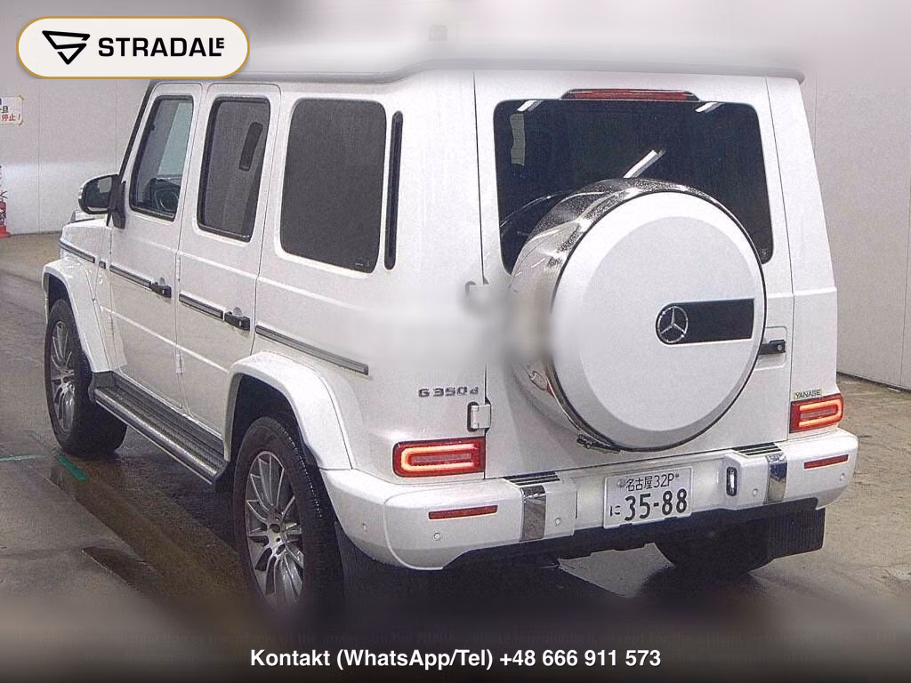 MERCEDES BENZ G-CLASS 5D 4WD OTHERS, miniaturka 3