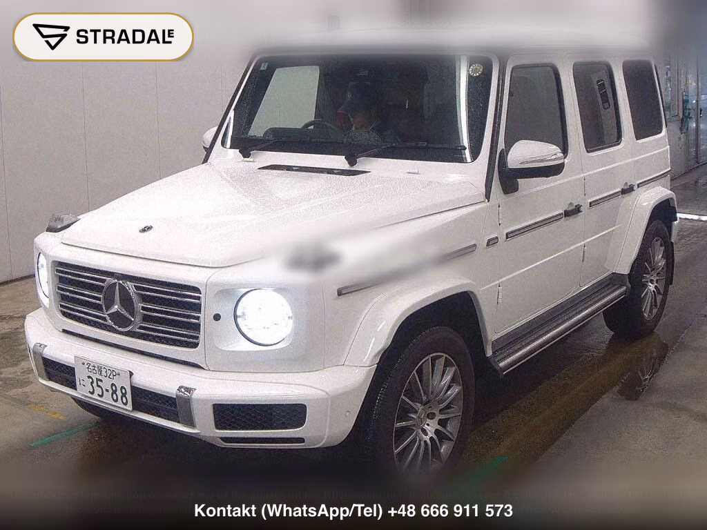 MERCEDES BENZ G-CLASS 5D 4WD OTHERS, miniaturka 5