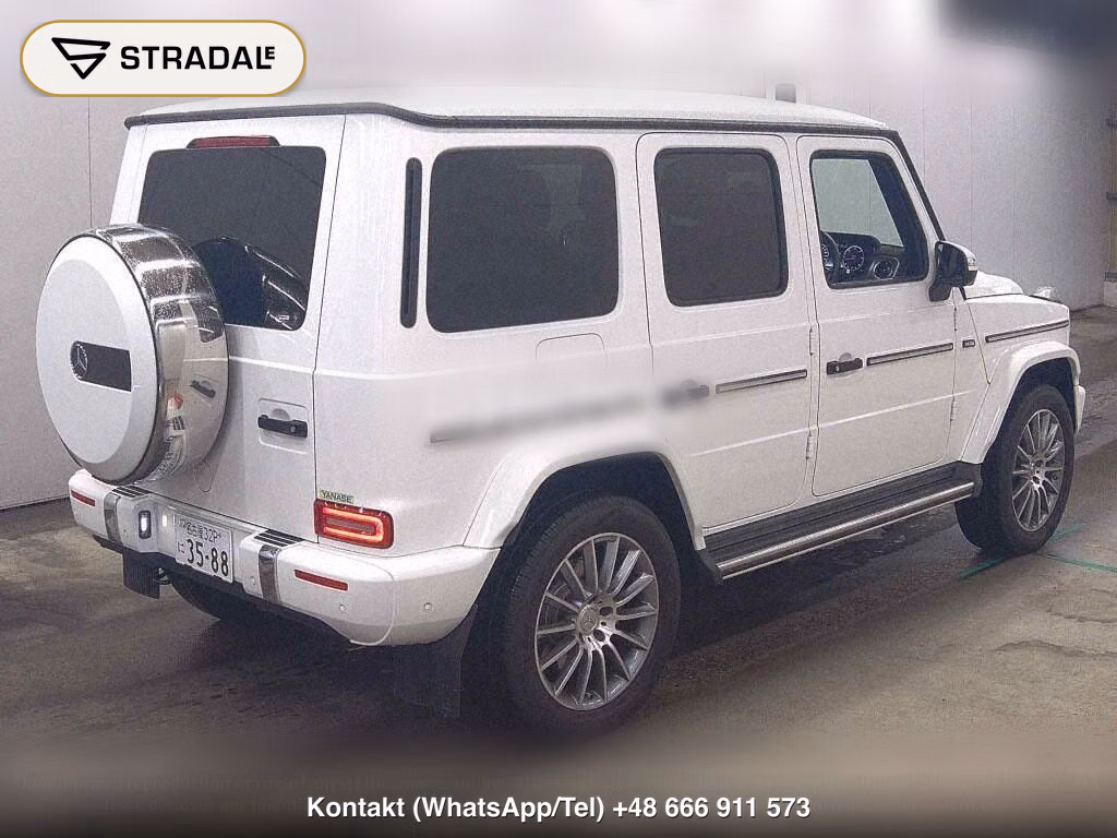 MERCEDES BENZ G-CLASS 5D 4WD OTHERS, miniaturka 6