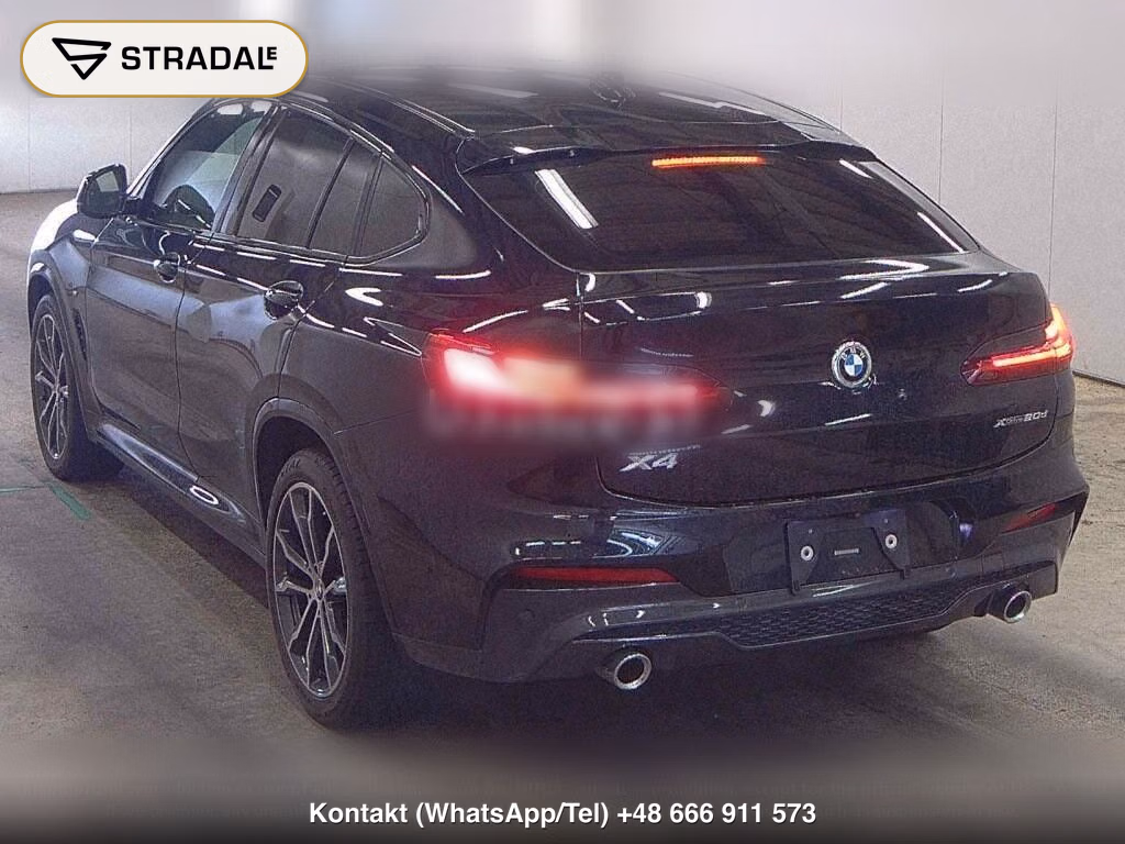 BMW X4 4WD XDRIVE 20D M-SPORT, miniaturka 3