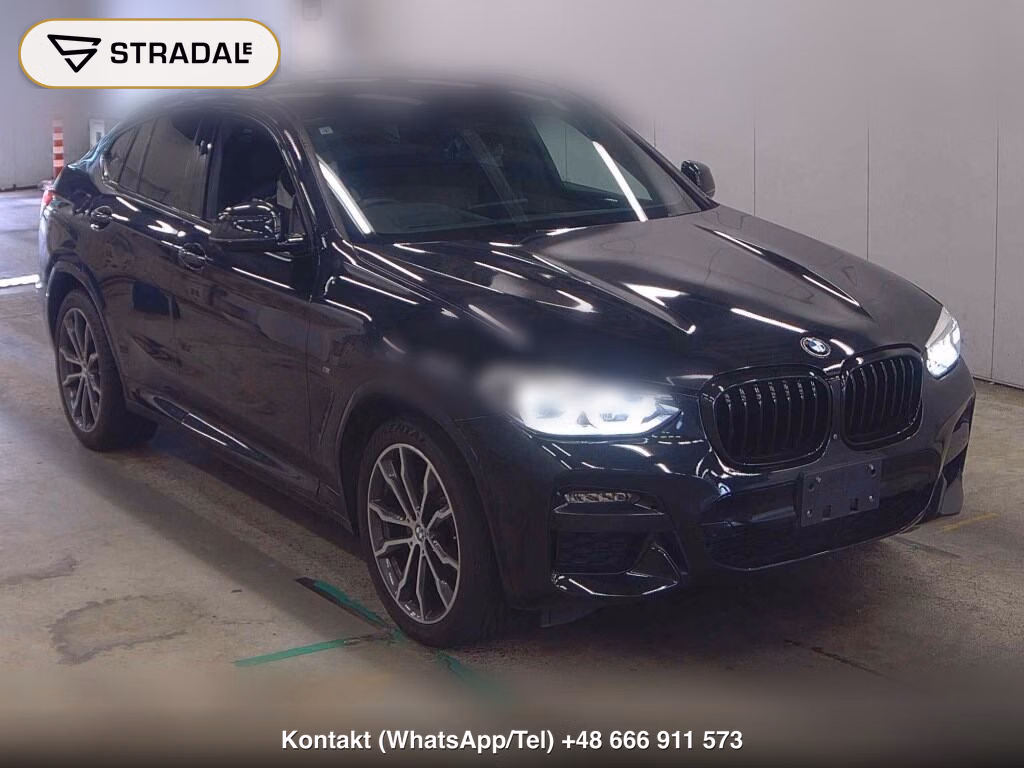 BMW X4 4WD XDRIVE 20D M-SPORT 2021, aukcja z Japonii, zdjęcie 1