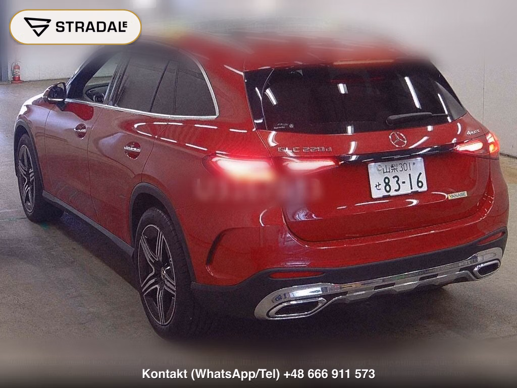 MERCEDES BENZ GLC-CLASS 4WD GLC220D 4MATIC ISG MODEL AMG LINE PACKAG, miniaturka 3