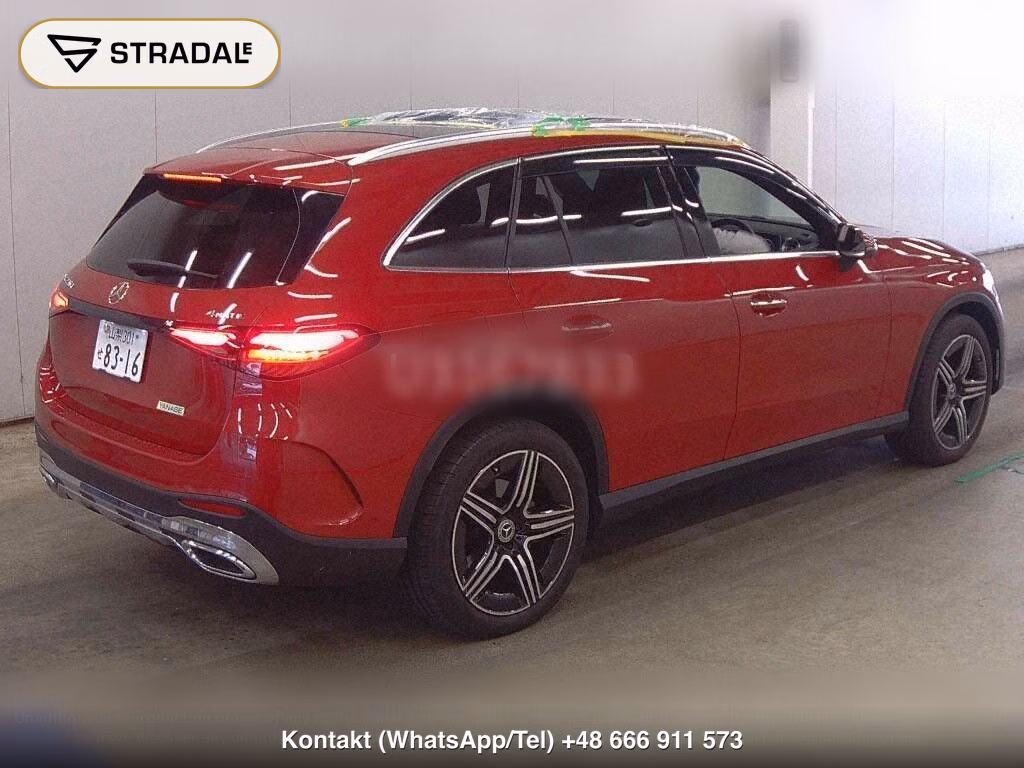 MERCEDES BENZ GLC-CLASS 4WD GLC220D 4MATIC ISG MODEL AMG LINE PACKAG, miniaturka 6