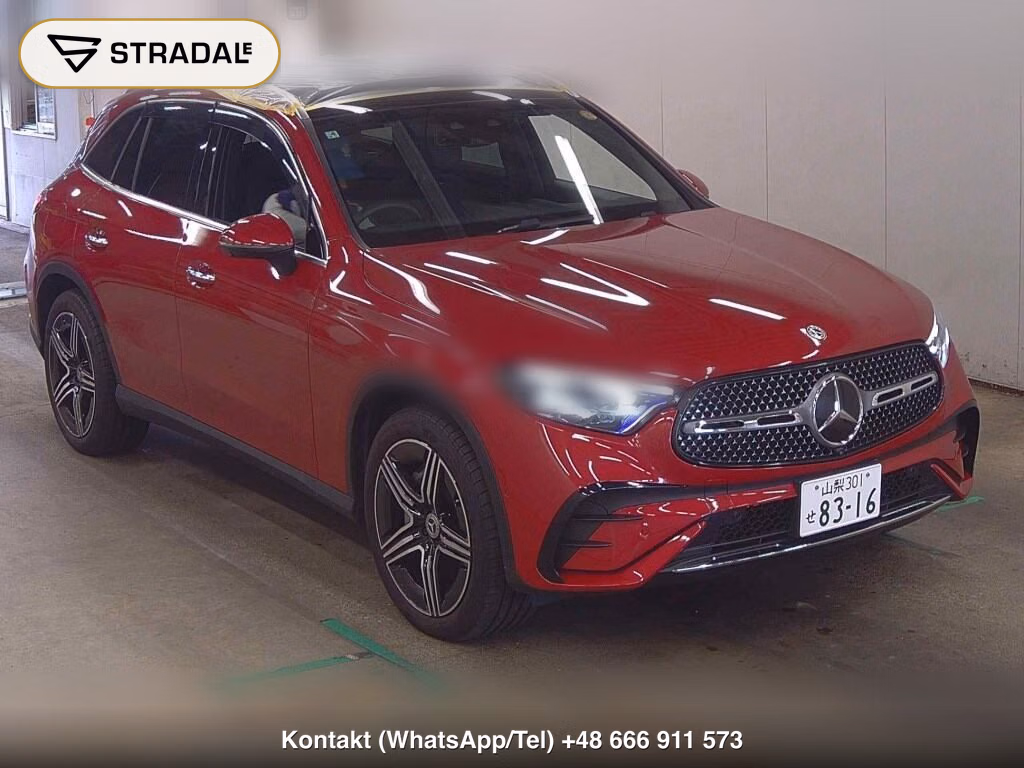 MERCEDES BENZ GLC-CLASS 4WD GLC220D 4MATIC ISG MODEL AMG LINE PACKAG 2025, aukcja z Japonii, zdjęcie 1