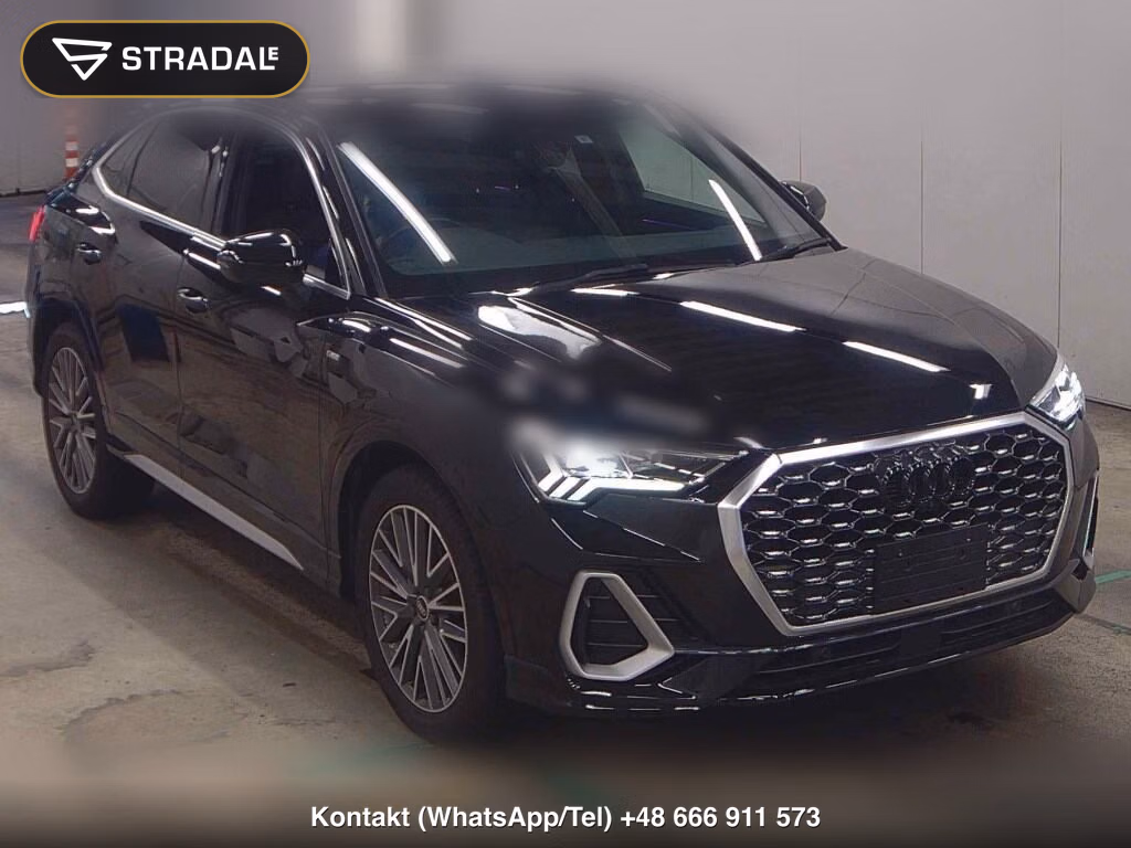 AUDI Q3 SPORTBACK OTHERS 2021, aukcja z Japonii, zdjęcie 1
