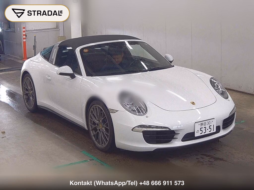 PORSCHE 911 OP 4WD 911 TARGA 4 2015, aukcja z Japonii, zdjęcie 1
