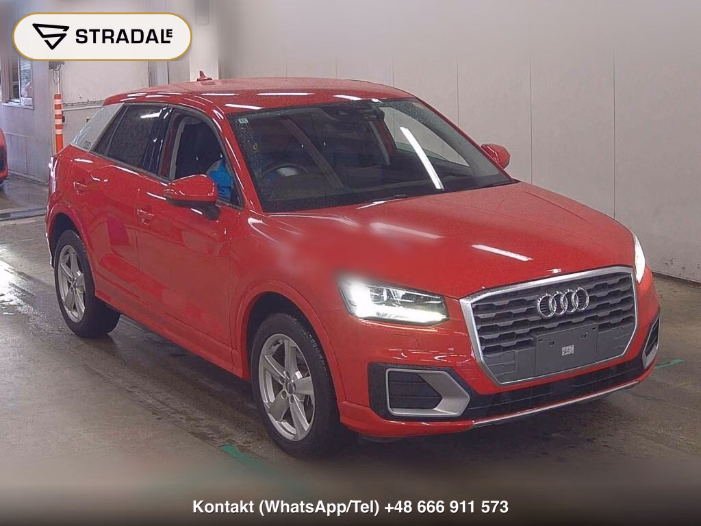 AUDI Q2 1.0TFSI SPORT 2018, aukcja z Japonii, zdjęcie 1