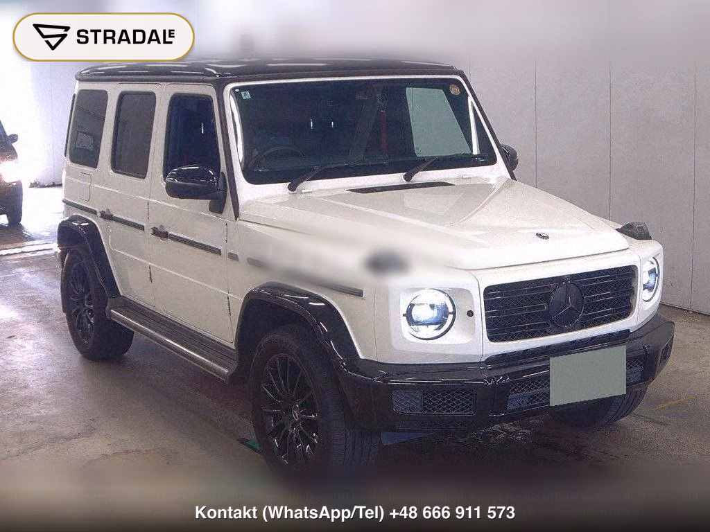 MERCEDES BENZ G-CLASS 5D 4WD G350D MANUFAKTUR EDITION, miniaturka 2