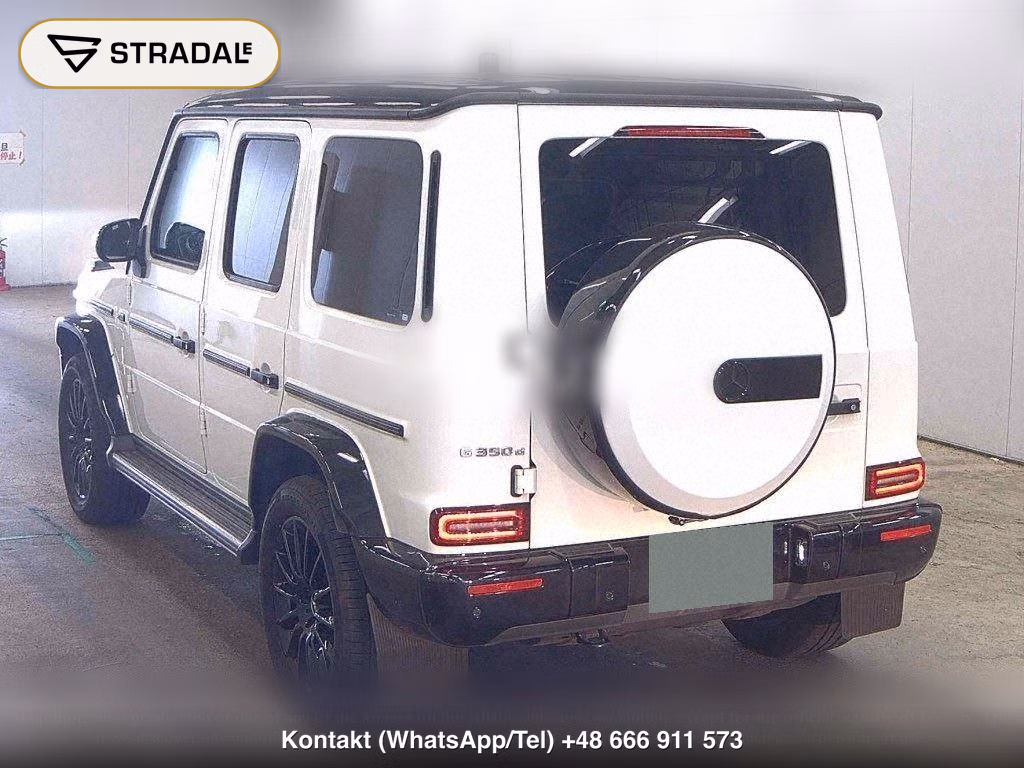 MERCEDES BENZ G-CLASS 5D 4WD G350D MANUFAKTUR EDITION, miniaturka 3