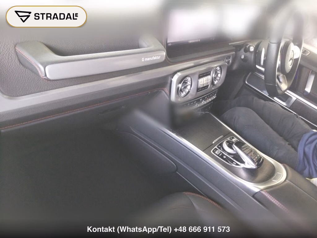 MERCEDES BENZ G-CLASS 5D 4WD G350D MANUFAKTUR EDITION, miniaturka 4