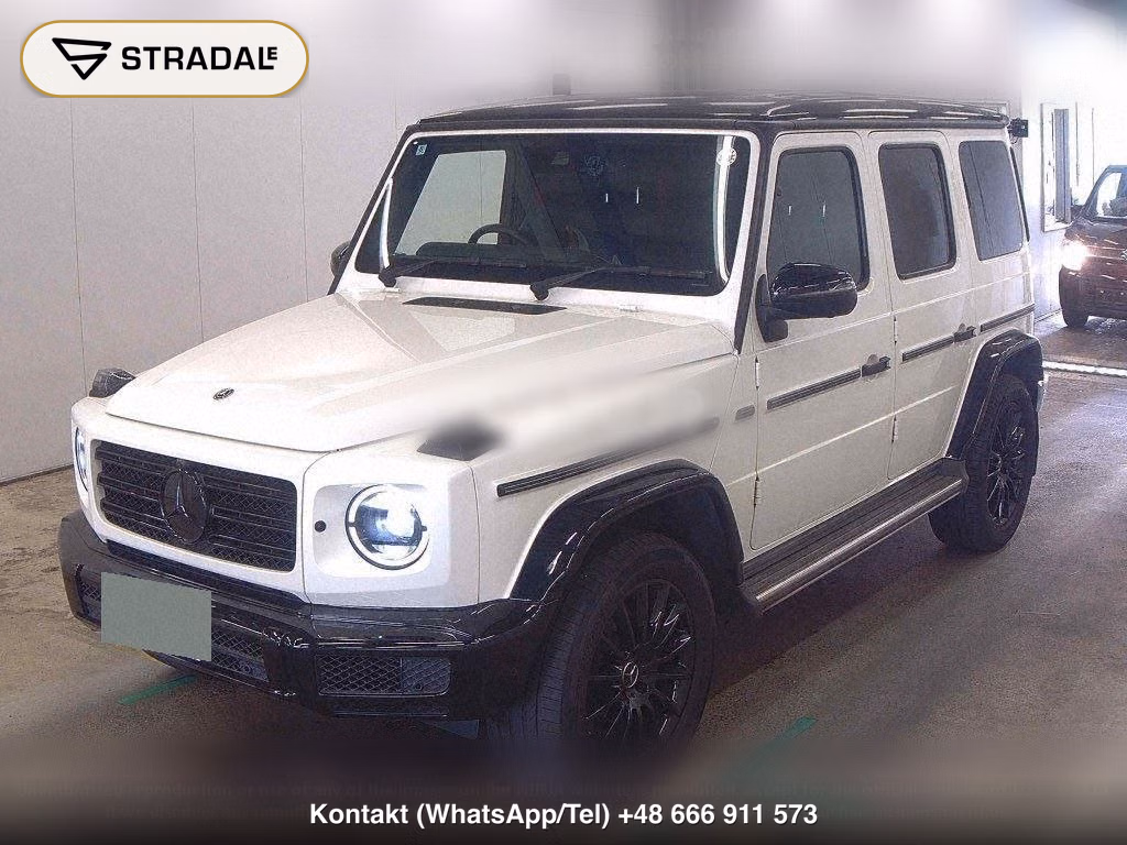 MERCEDES BENZ G-CLASS 5D 4WD G350D MANUFAKTUR EDITION, miniaturka 5