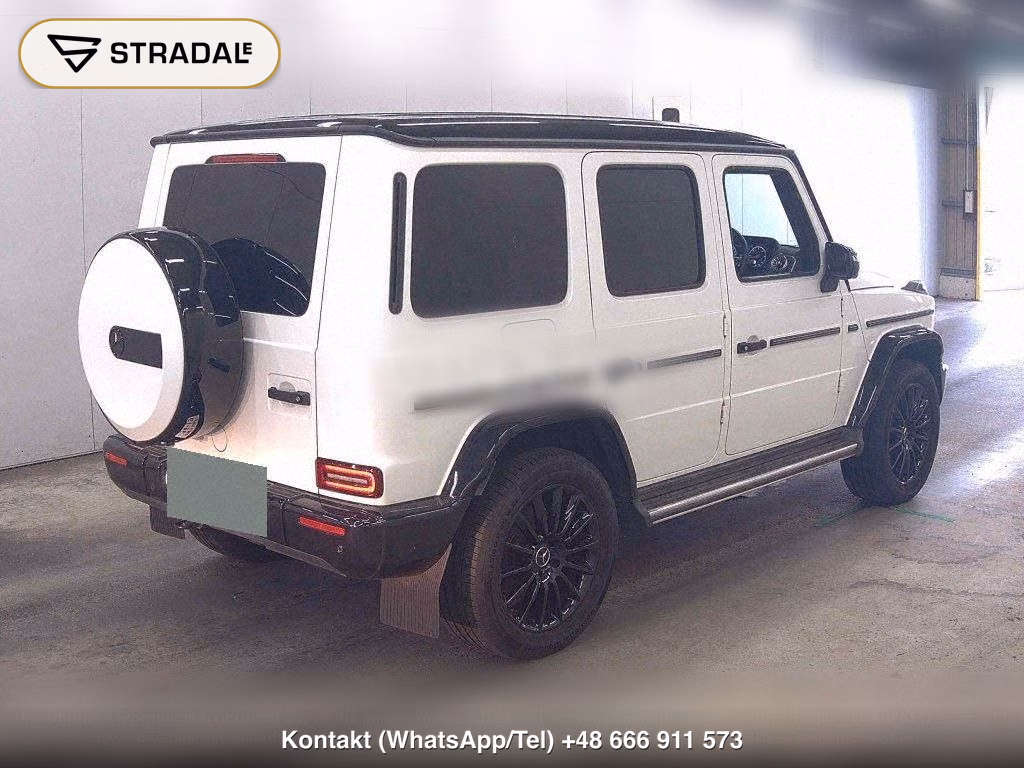 MERCEDES BENZ G-CLASS 5D 4WD G350D MANUFAKTUR EDITION, miniaturka 6