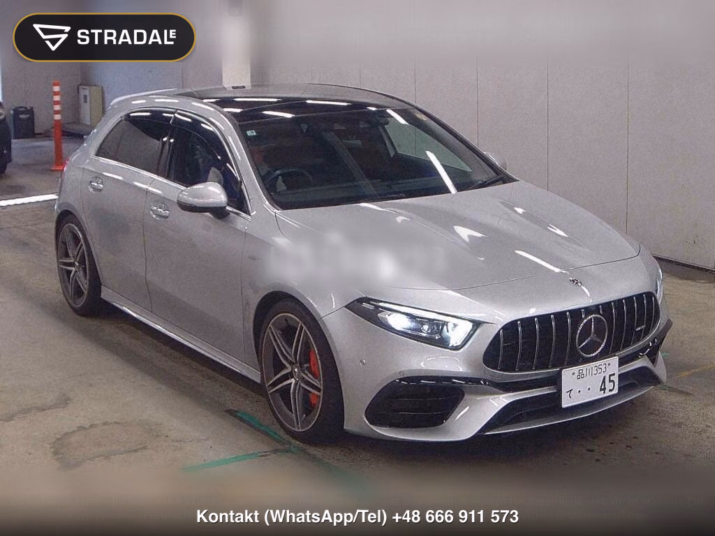 MERCEDES AMG A-CLASS 5D 4WD A45 S 4MATIC+, miniaturka 2