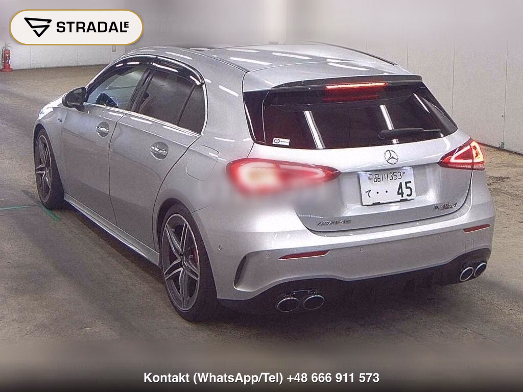 MERCEDES AMG A-CLASS 5D 4WD A45 S 4MATIC+, miniaturka 3