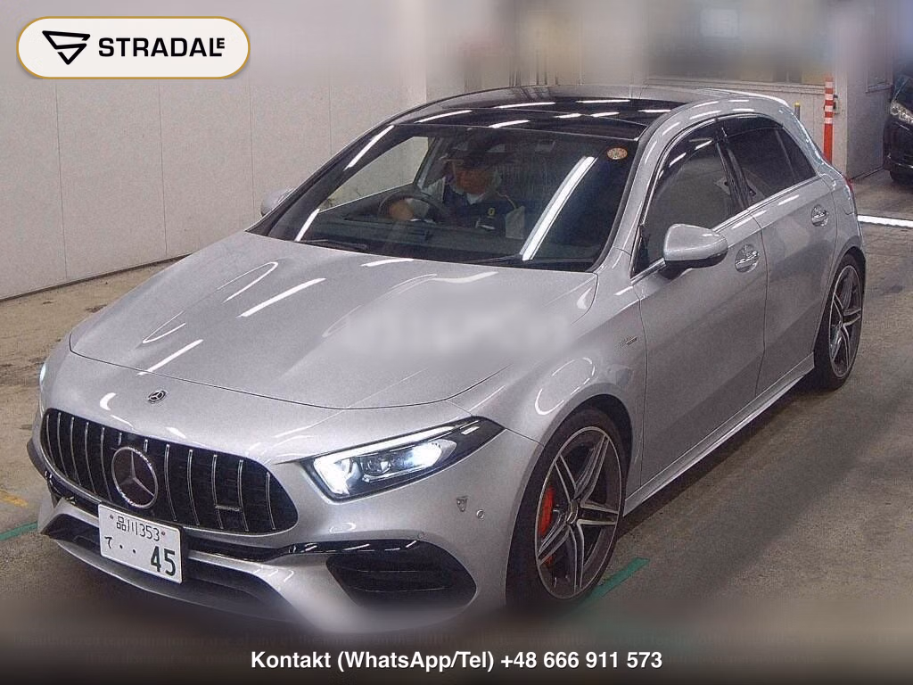 MERCEDES AMG A-CLASS 5D 4WD A45 S 4MATIC+, miniaturka 5