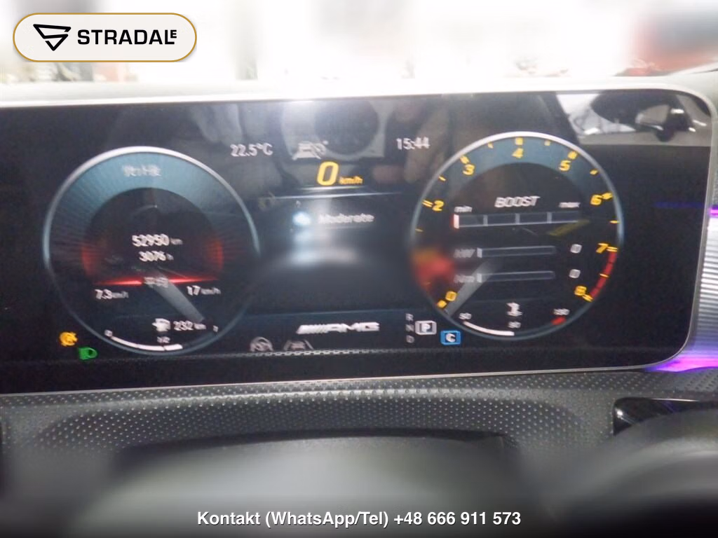 MERCEDES AMG A-CLASS 5D 4WD A45 S 4MATIC+, miniaturka 7