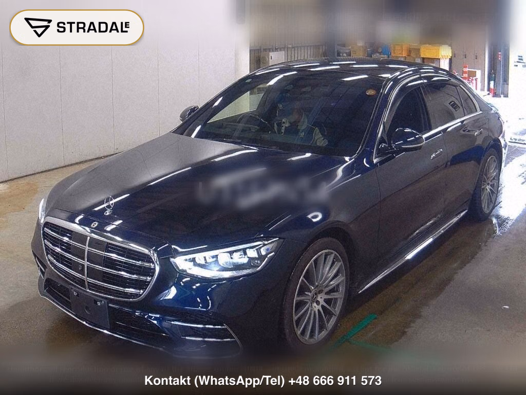 MERCEDES BENZ S-CLASS 4D 4WD S580 4MATIC ISG MODEL, miniaturka 5