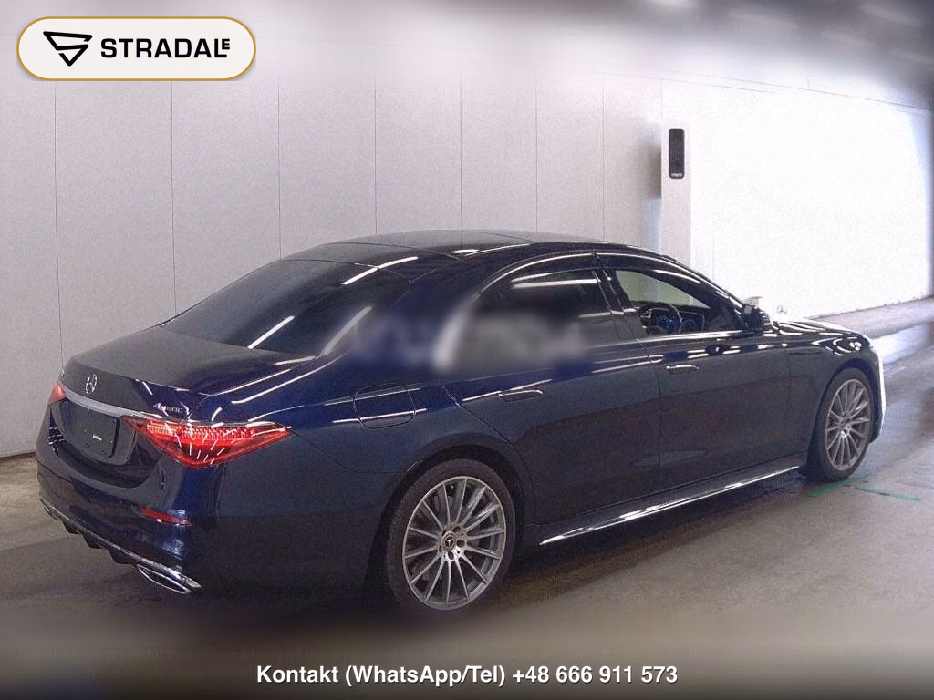 MERCEDES BENZ S-CLASS 4D 4WD S580 4MATIC ISG MODEL, miniaturka 6