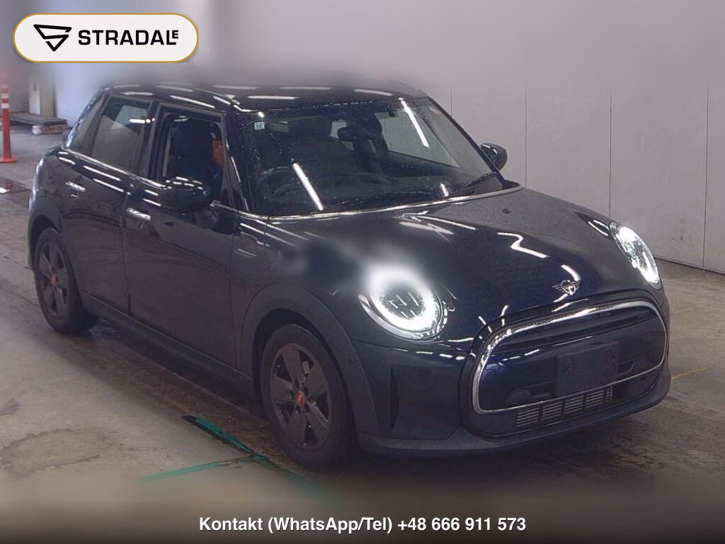 MINI MINI 5D COOPER 2022, aukcja z Japonii, zdjęcie 1