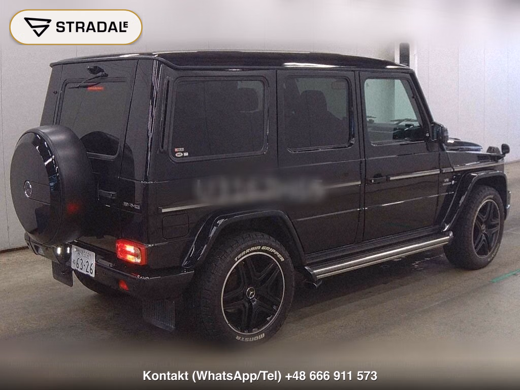 MERCEDES AMG G-CLASS 4WD G63 DISIGNO EXCLUSIVE INTERIOR PACKAGE, miniaturka 6