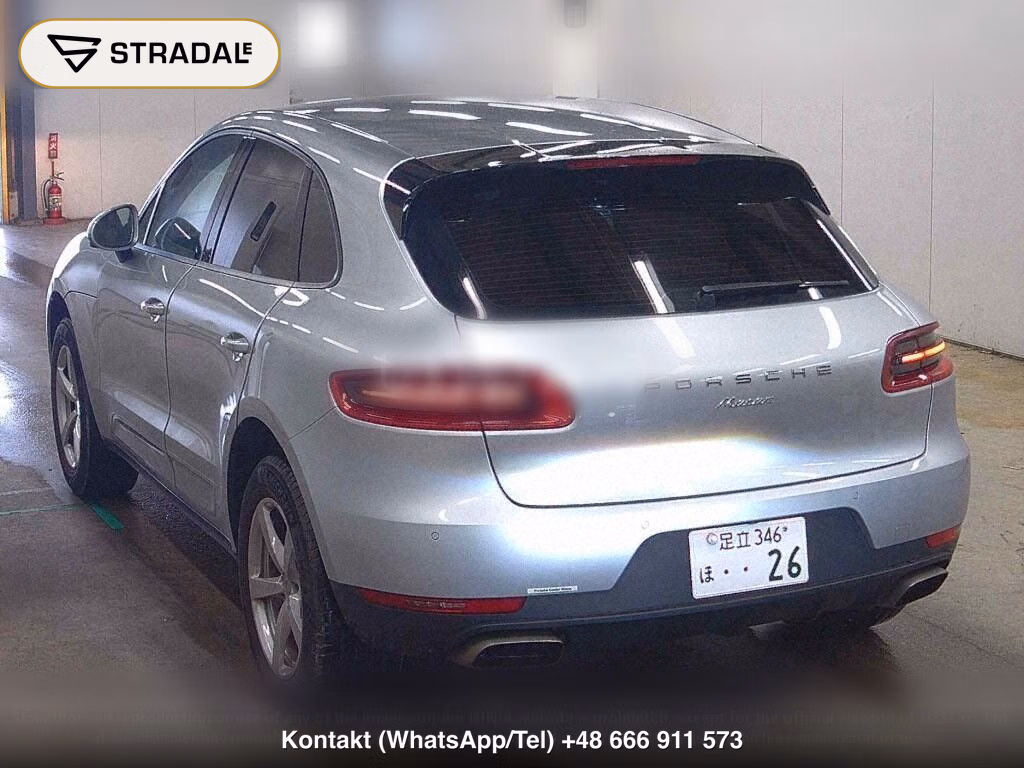 PORSCHE MACAN 4WD MACAN, miniaturka 3