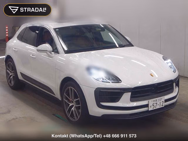 PORSCHE MACAN 4WD OTHERS 2022, samochód z aukcji Japonii