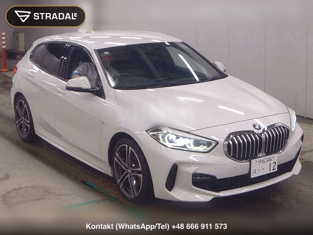 BMW 1 SERIES 5D 118D M-SPORT 2020, aukcja z Japonii, zdjęcie 1