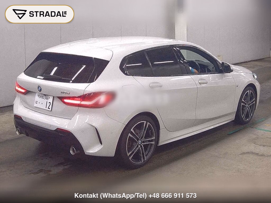 BMW 1 SERIES 5D 118D M-SPORT, miniaturka 5