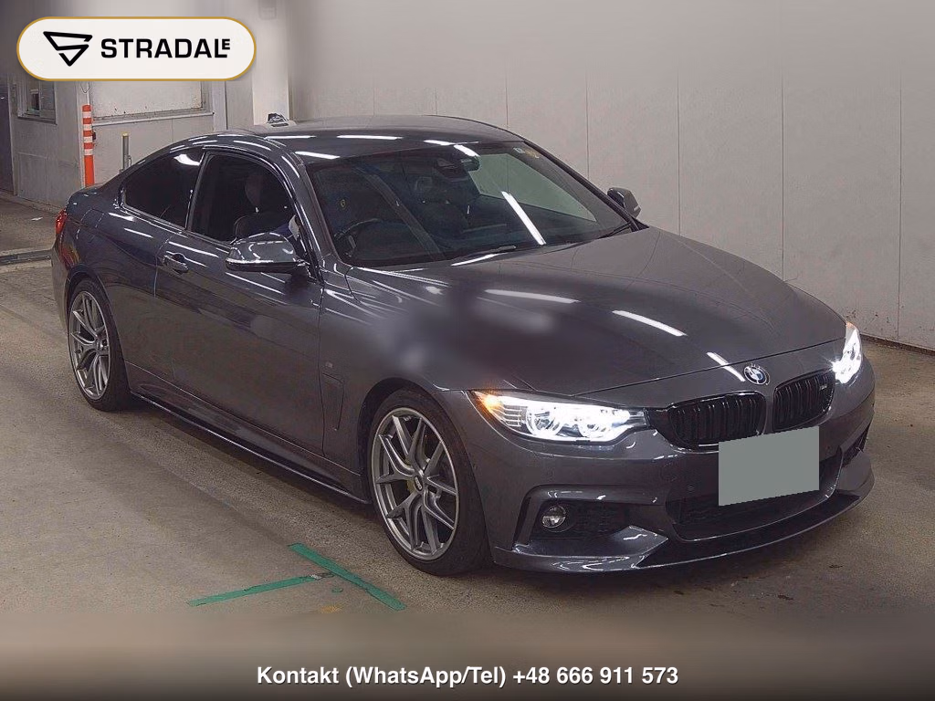 BMW 4 SERIES CP 420I COUPE M-SPORT 2016, aukcja z Japonii, zdjęcie 1