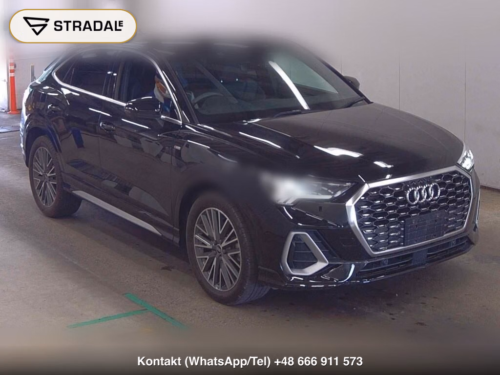 AUDI Q3 SPORTBACK 35TFSI S LINE 2023, aukcja z Japonii, zdjęcie 1