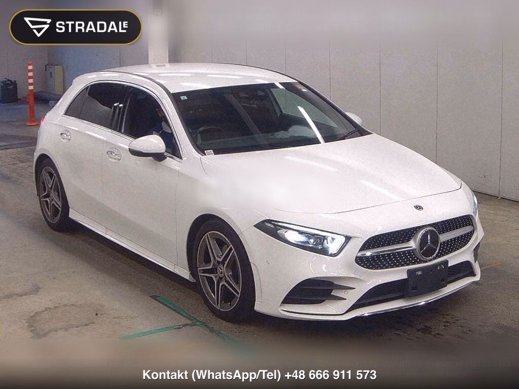 MERCEDES BENZ A-CLASS A180 STYLE AMG LINE, miniaturka 2