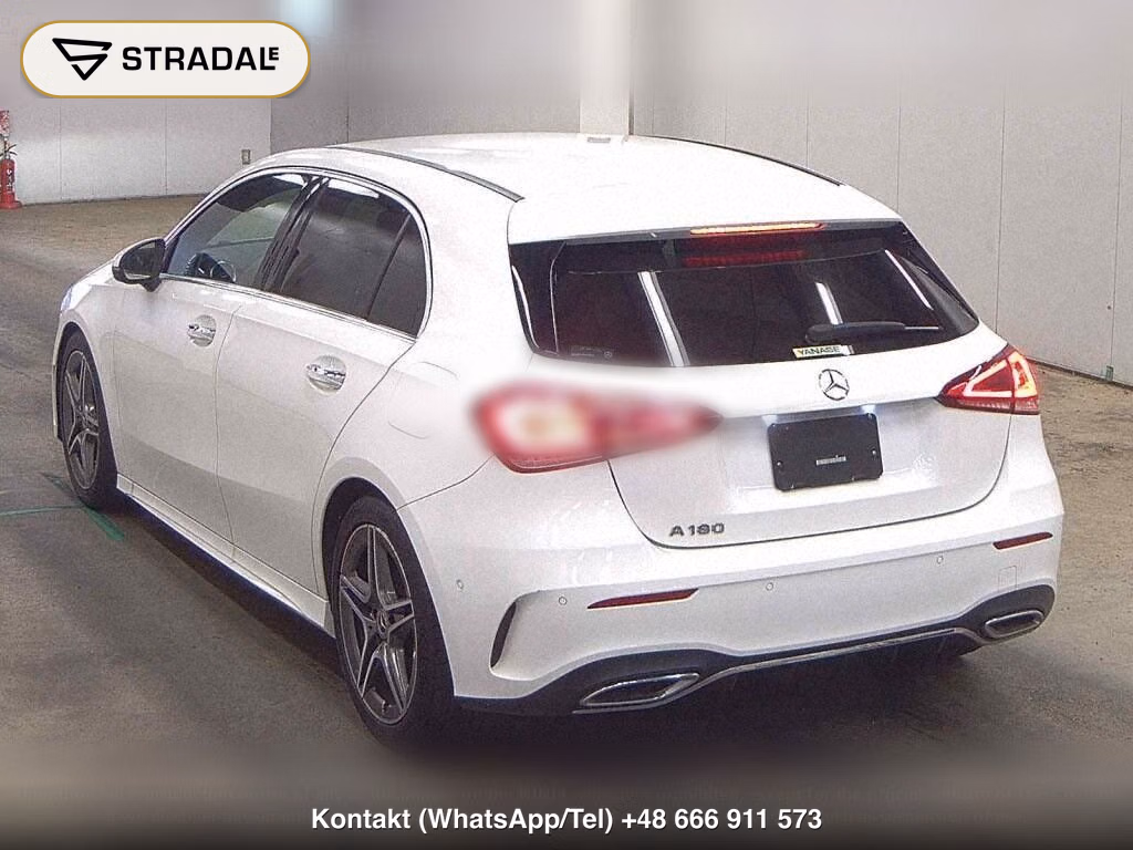 MERCEDES BENZ A-CLASS A180 STYLE AMG LINE, miniaturka 3