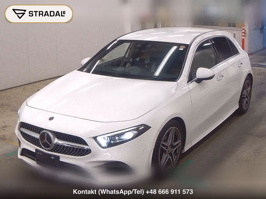 MERCEDES BENZ A-CLASS A180 STYLE AMG LINE, miniaturka 5