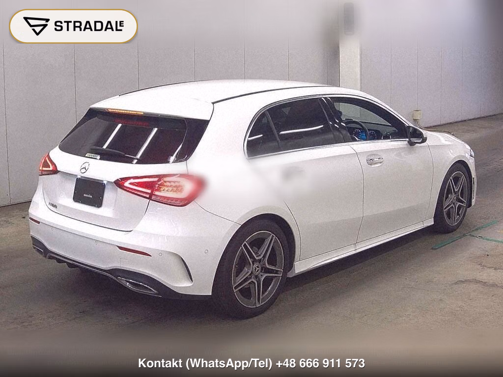 MERCEDES BENZ A-CLASS A180 STYLE AMG LINE, miniaturka 6