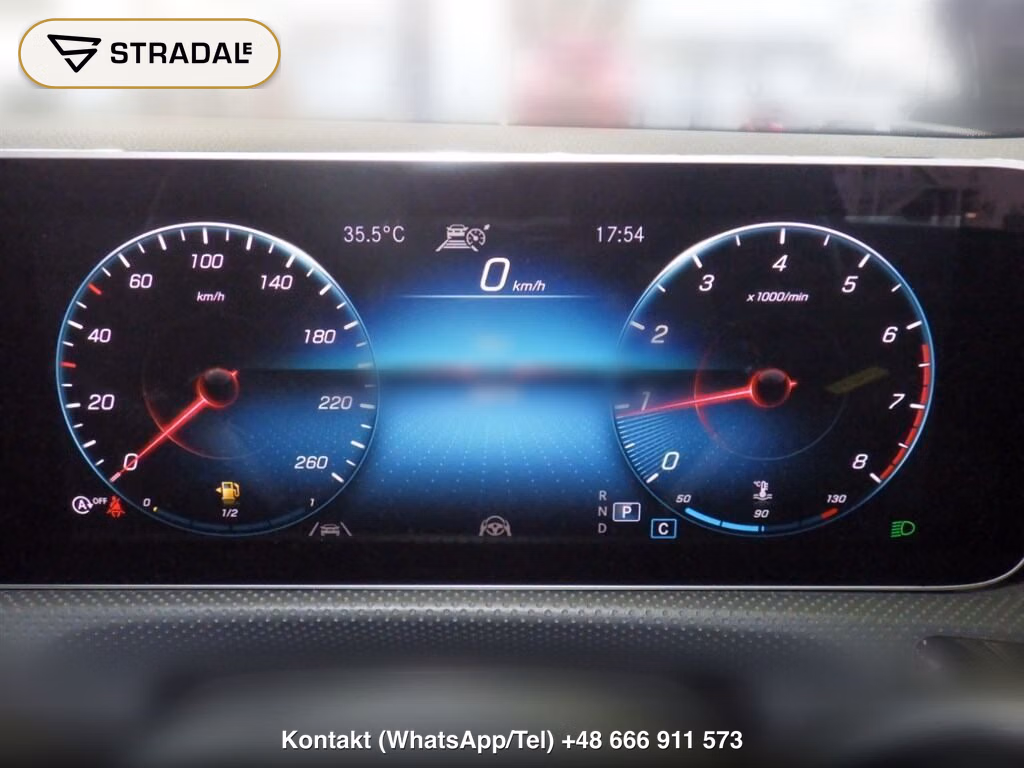 MERCEDES BENZ A-CLASS A180 STYLE AMG LINE, miniaturka 7