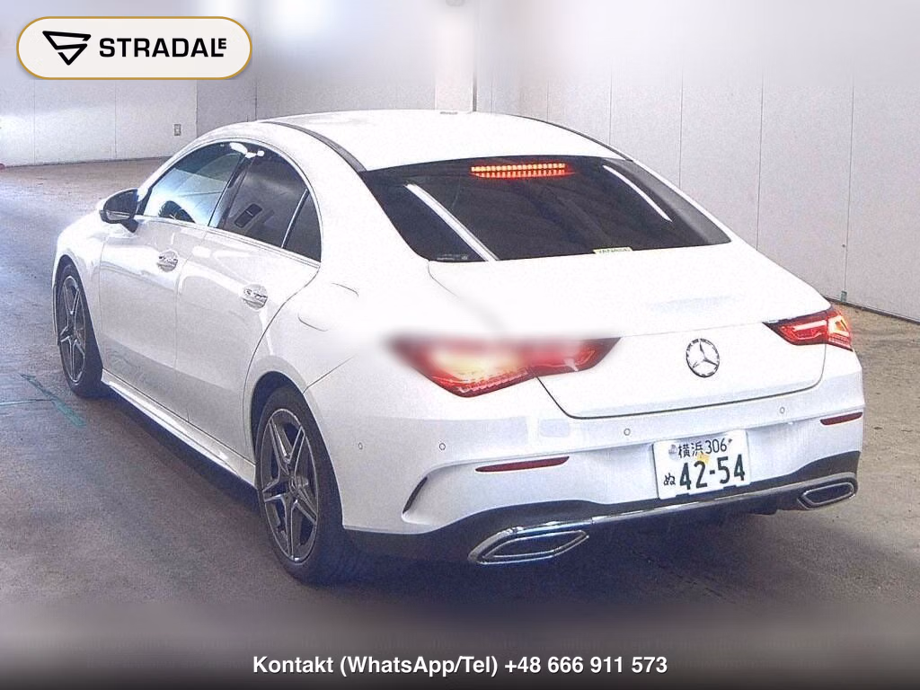MERCEDES BENZ CLA-CLASS CLA200D AMG LINE, miniaturka 3