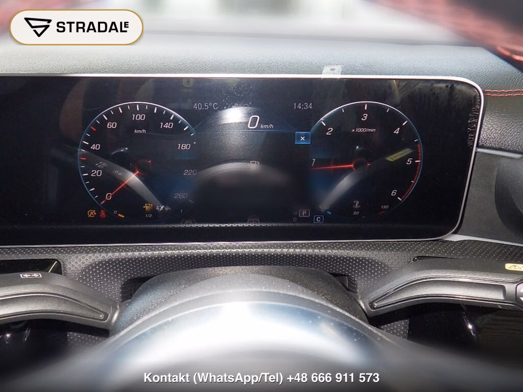 MERCEDES BENZ CLA-CLASS CLA200D AMG LINE, miniaturka 7