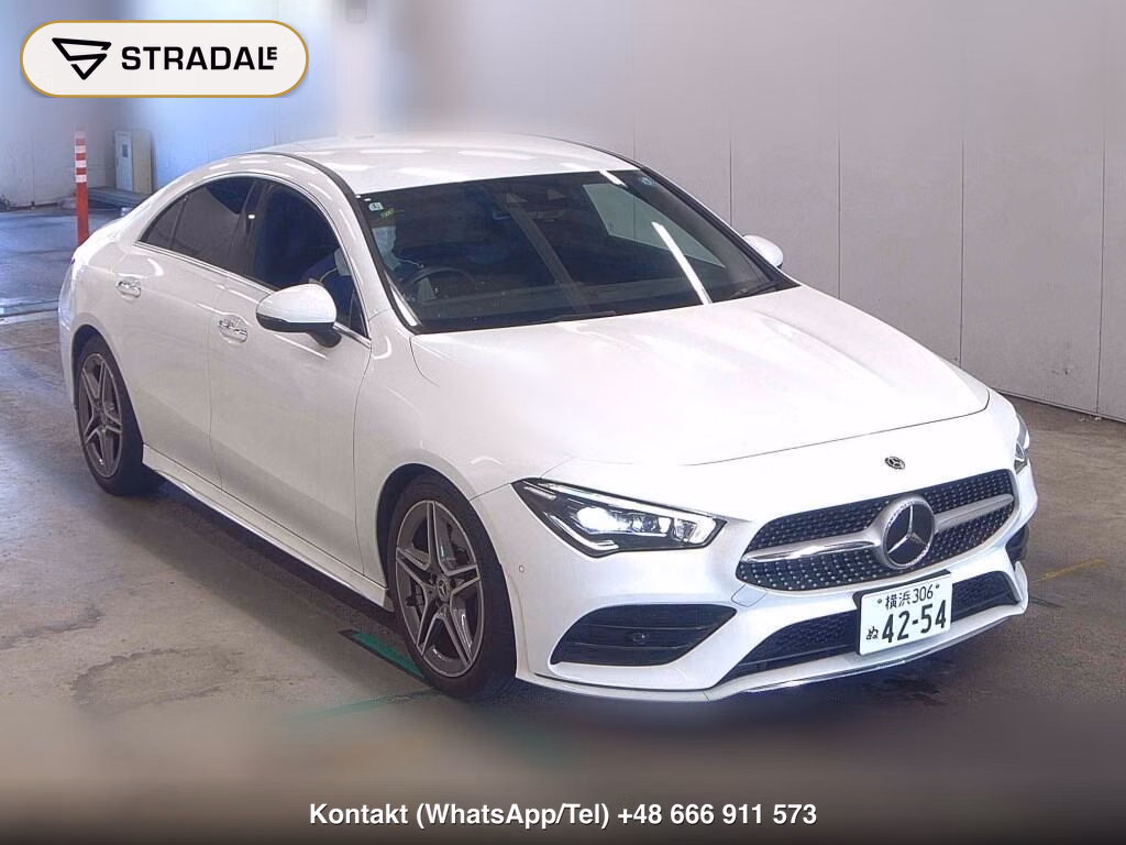 MERCEDES BENZ CLA-CLASS CLA200D AMG LINE 2020, aukcja z Japonii, zdjęcie 1