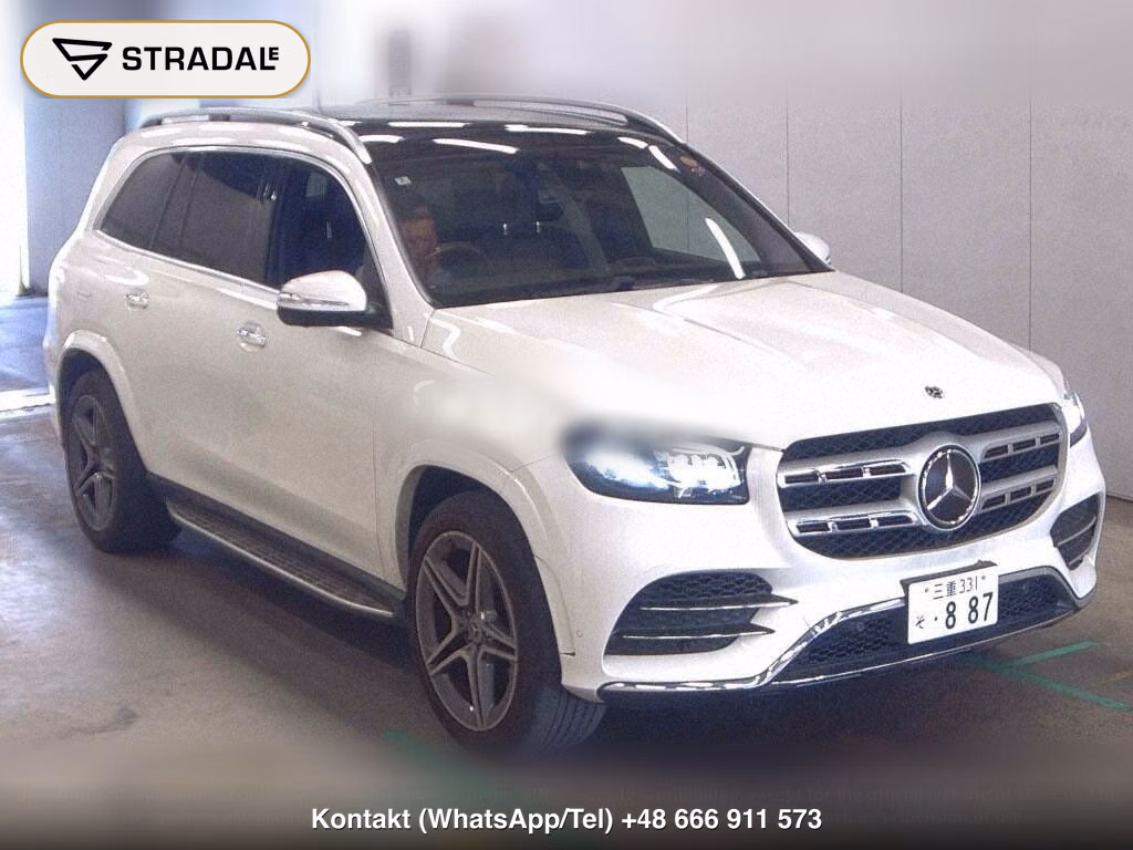 MERCEDES BENZ GLS 4WD GLS400D 4MATIC AMG LINE, miniaturka 2