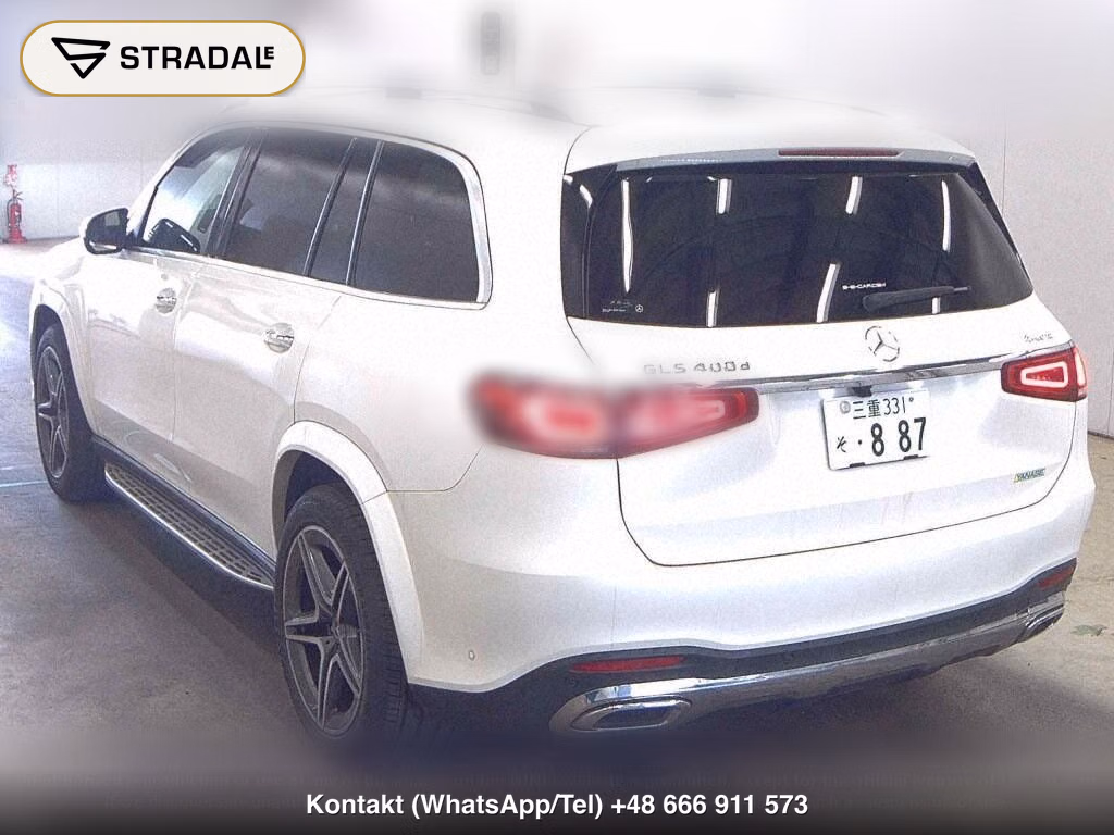 MERCEDES BENZ GLS 4WD GLS400D 4MATIC AMG LINE, miniaturka 3