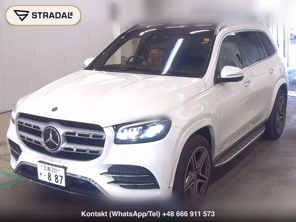 MERCEDES BENZ GLS 4WD GLS400D 4MATIC AMG LINE, miniaturka 5