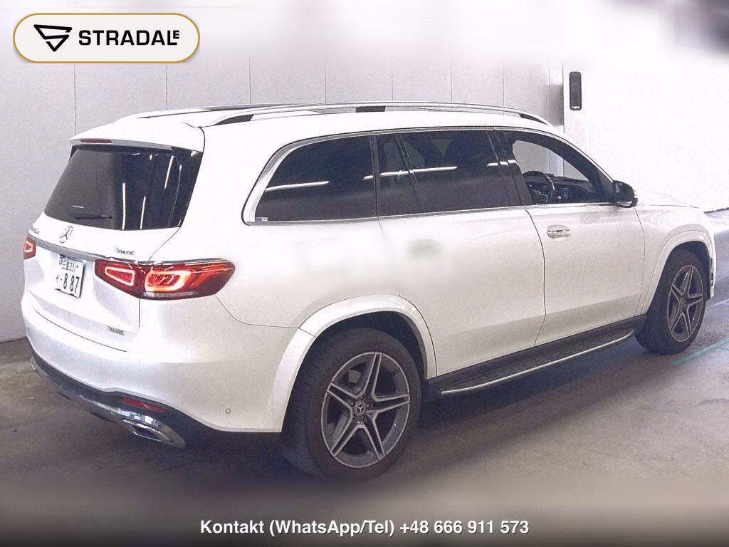MERCEDES BENZ GLS 4WD GLS400D 4MATIC AMG LINE, miniaturka 6