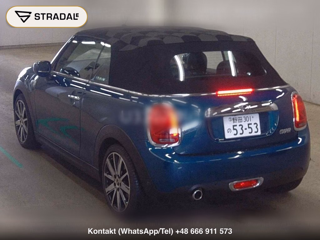 MINI MINI OP COOPER CONVERTIBLE SIDEWALK, miniaturka 3