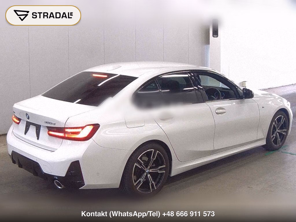 BMW 3 SERIES 4D 4WD 320D XDRIVE M SPORT, miniaturka 6