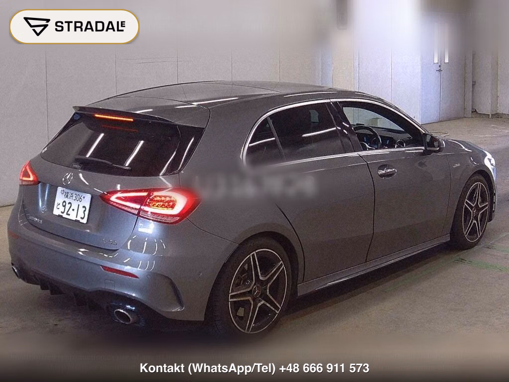 MERCEDES AMG A-CLASS 5D 4WD A35 4MATIC, miniaturka 6