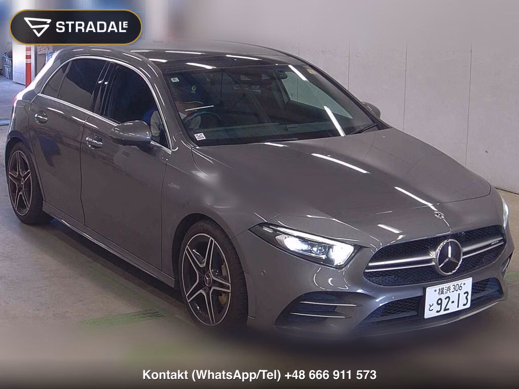 MERCEDES AMG A-CLASS 5D 4WD A35 4MATIC 2020, aukcja z Japonii, zdjęcie 1