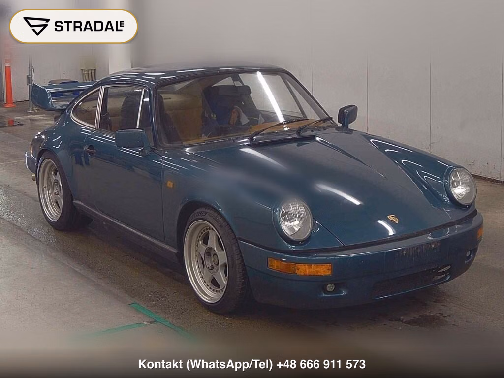 PORSCHE 911 CP 911SC 1987, aukcja z Japonii, zdjęcie 1