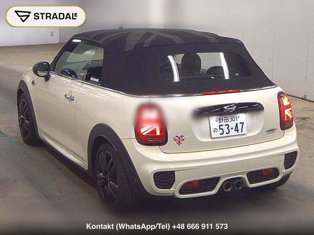 MINI MINI OP JOHN COOPER WORKS CONVERTIBLE, miniaturka 3