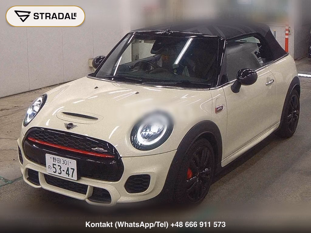 MINI MINI OP JOHN COOPER WORKS CONVERTIBLE, miniaturka 5