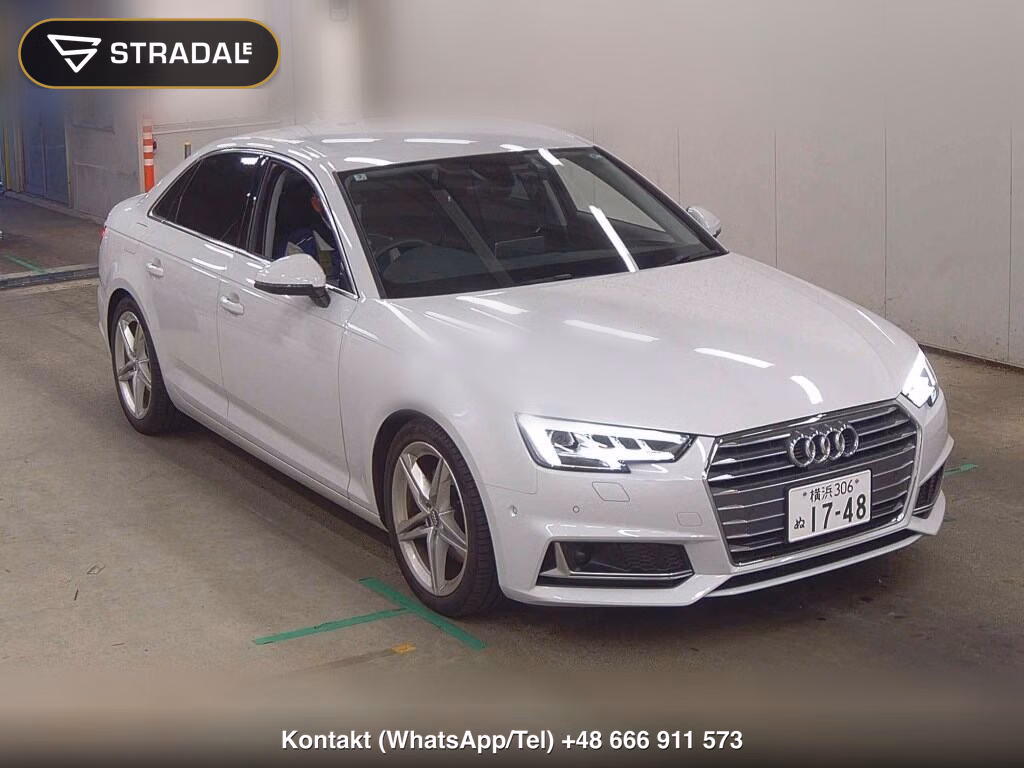 AUDI A4 35TFSI MEISTERSTUCK 2020, aukcja z Japonii, zdjęcie 1